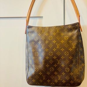 Louis Vuitton Monogram Loop - shoulder tote